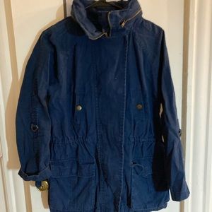 Navy blue Utility Jacket